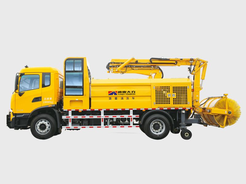 HGY5181TXQ型墻面（隔音屏）清洗車