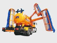 HGY5250TXQ型多刷隧道（墻面）清洗車