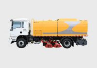 HGY5185TXC型高速清掃車