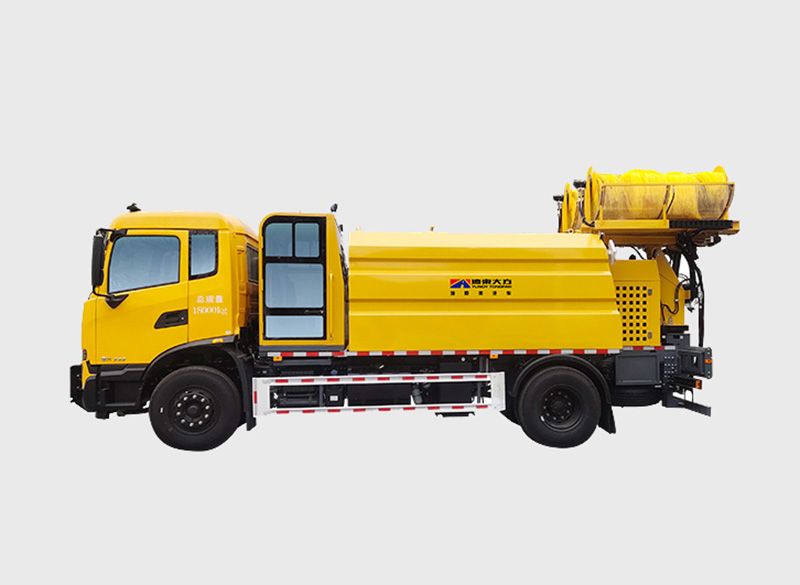 HGY5188TXQ型（雙刷）墻面清洗車