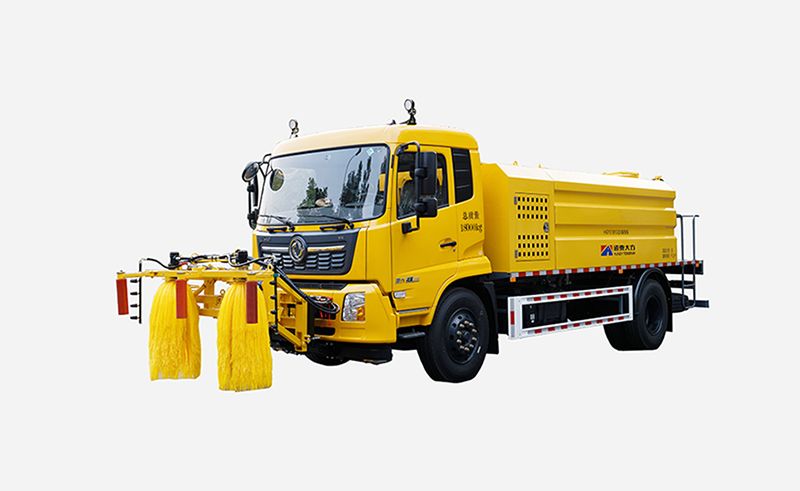 YDGC1006波形板護(hù)欄清洗機(jī)