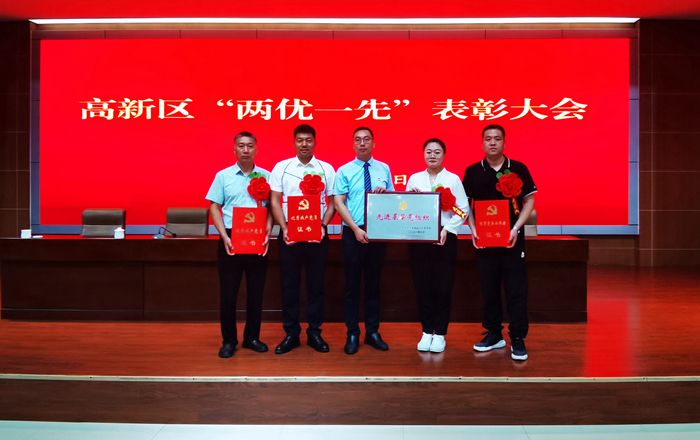 高遠(yuǎn)公司黨總支再次榮獲**基層黨組織